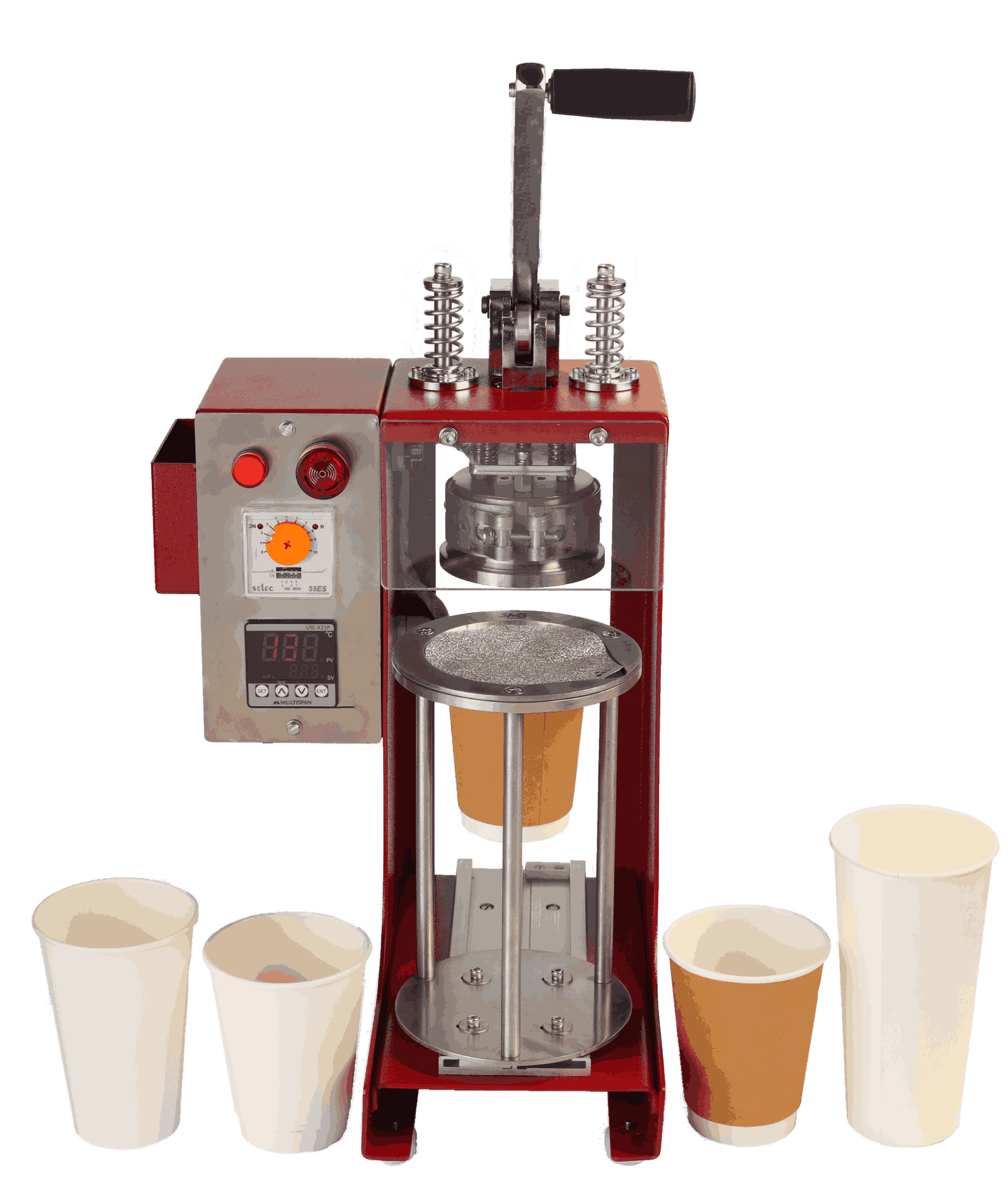 Manual Cup Sealing Machine | Hot & Cold Beverage Sealing