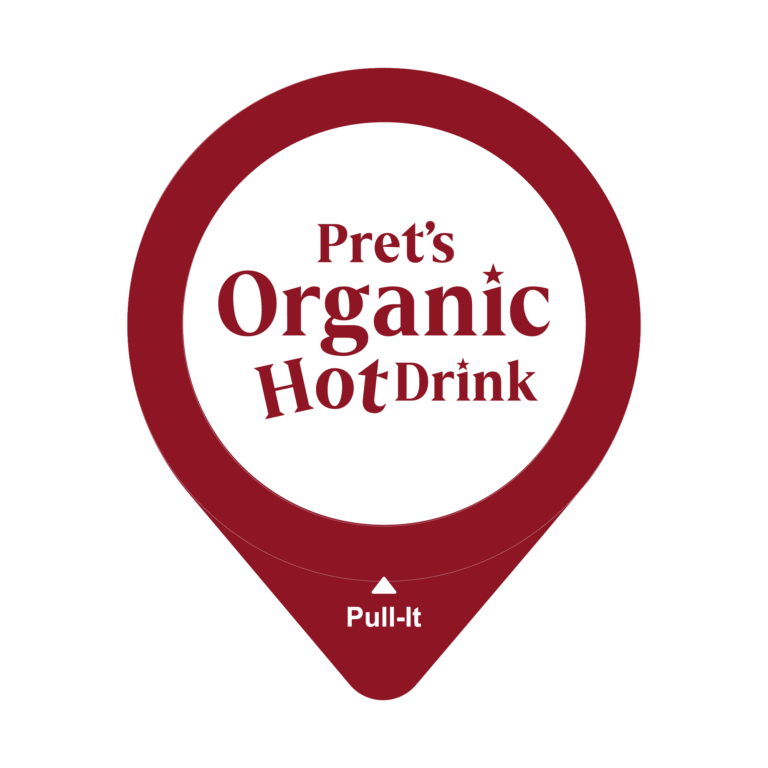 Prets organic hot drink