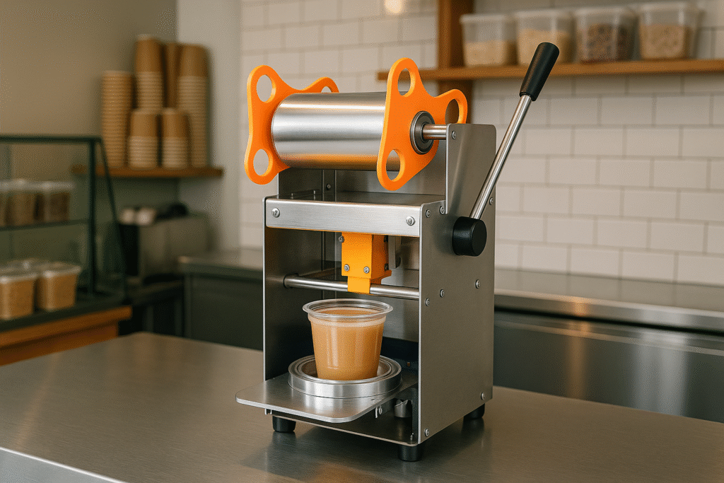 How to Choose the Right Cup Sealing Machine for Your Food Business in 2026