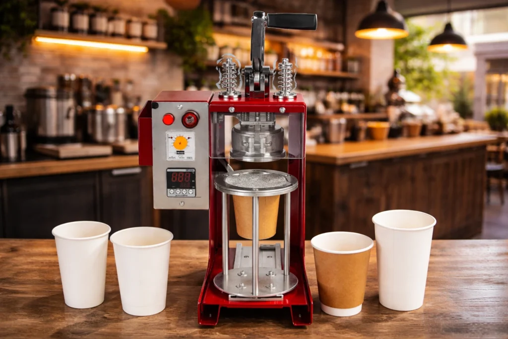 Is a Cup Sealing Machine Worth It for Small Cafés?