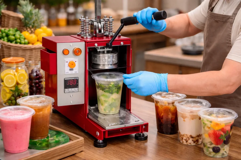 Best Cup Sealing Machines in 2026 Top Picks for Small & Large Businesses