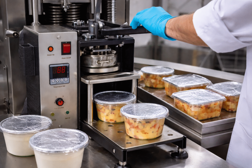 How Tub Sealing Machines Improve Shelf Life & Product Quality