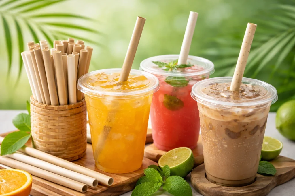 Tera Straws The Future of Eco-Friendly Beverage Packaging