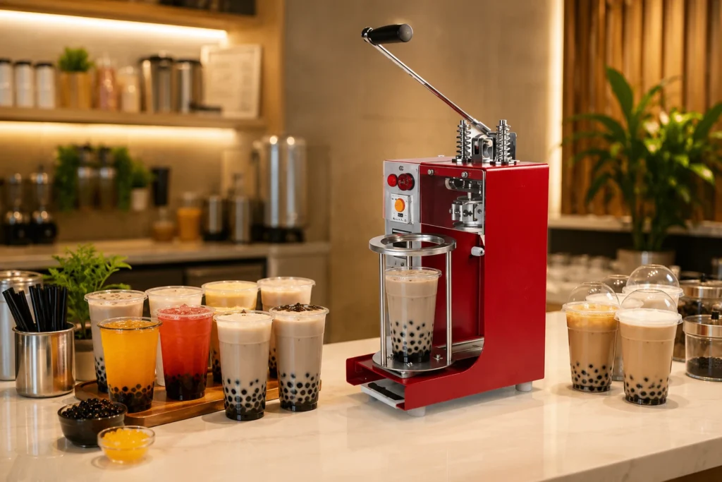 Bubble Tea Sealing Machine for Sale Features Every Buyer Should Check