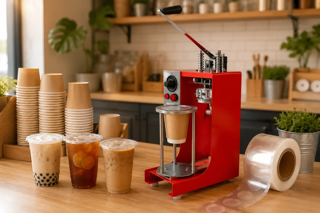 Can an Affordable Cup Sealer Machine Help Startups Save Money