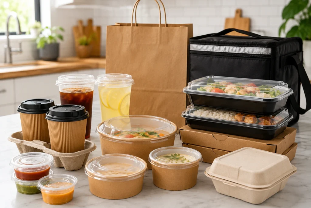 Leak Proof Packaging Solutions for Takeaway Drinks and Food Delivery