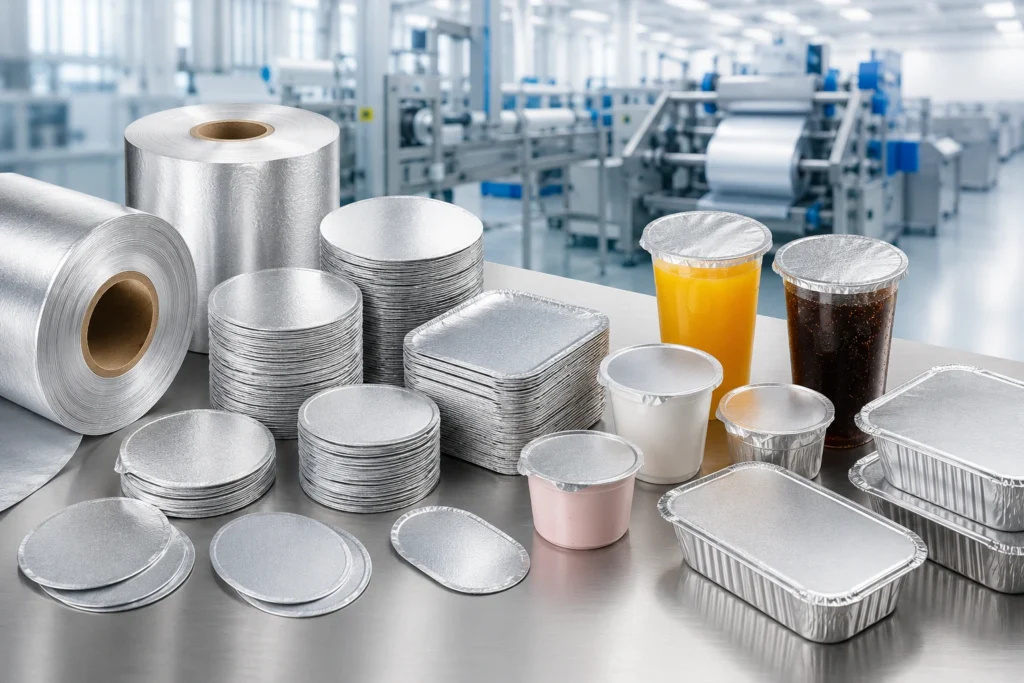 Top Aluminium Foil Lids Supplier for Food Packaging What to Look For