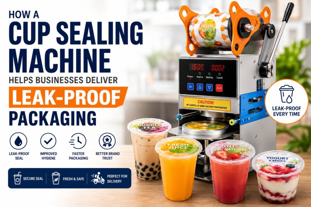 Cup Sealing Machine