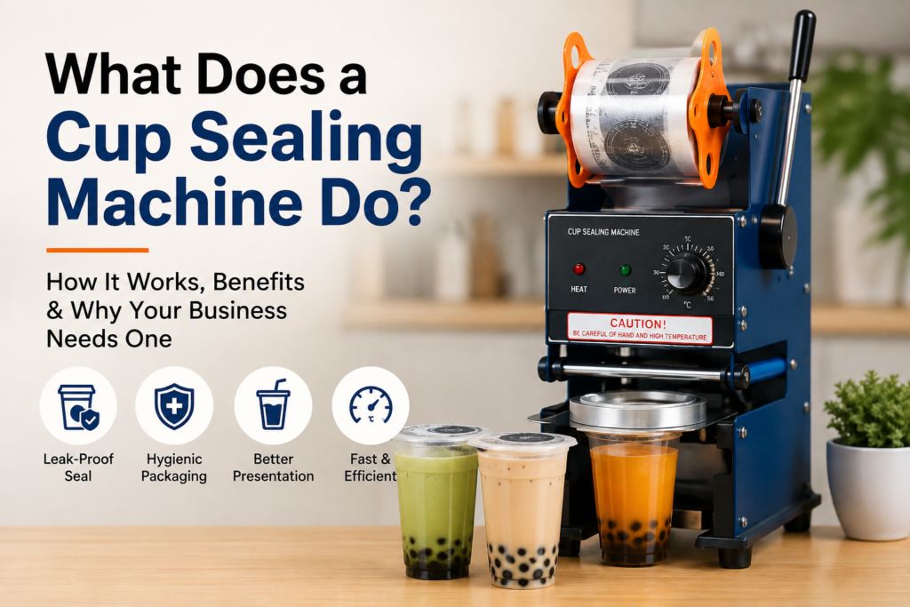 cup sealing machine