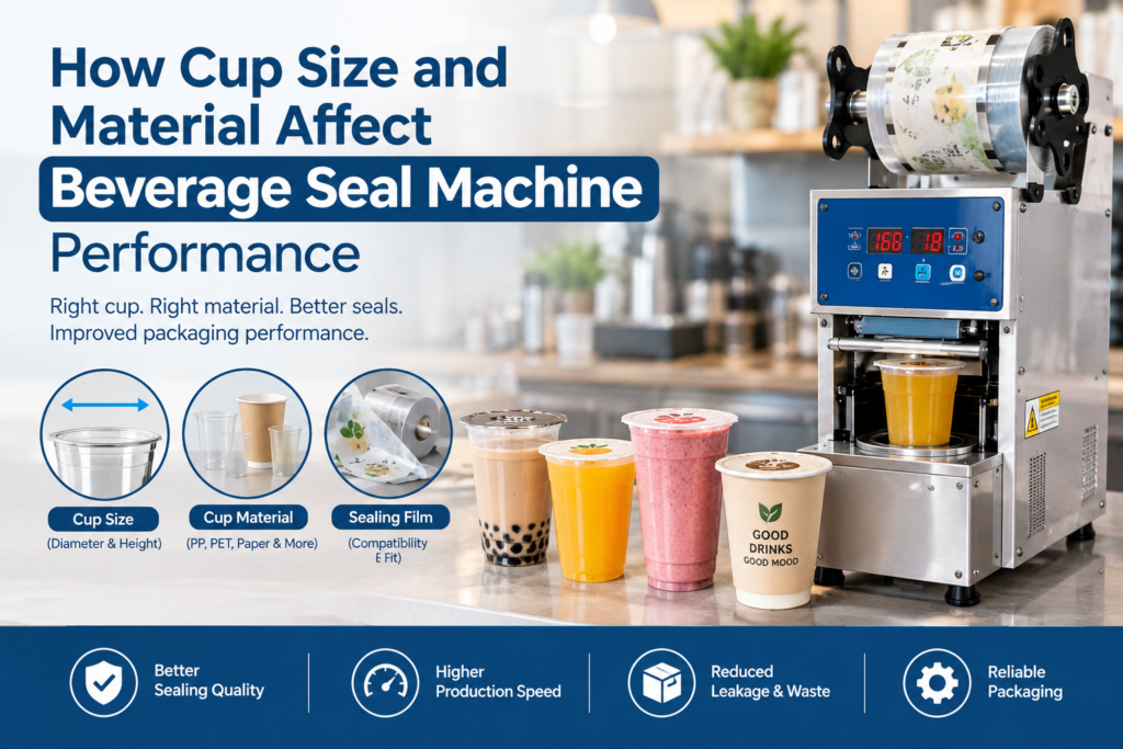 beverage seal machine